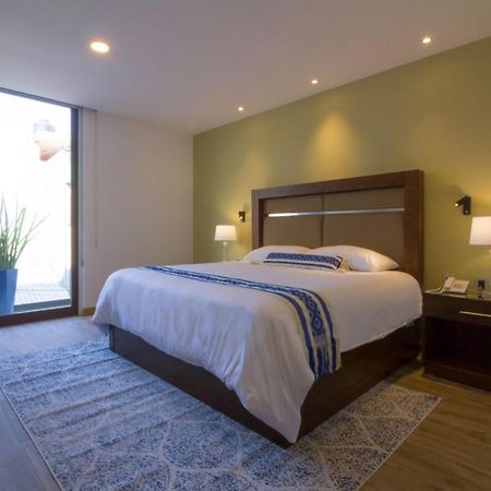 Hotel Talavera Teziutlán Buitenkant foto