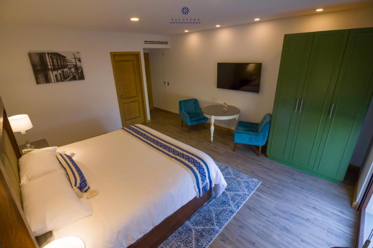 Hotel Talavera Teziutlán Buitenkant foto