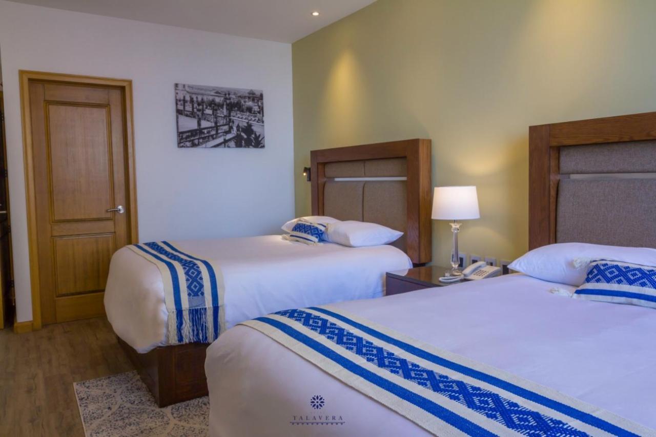 Hotel Talavera Teziutlán Buitenkant foto