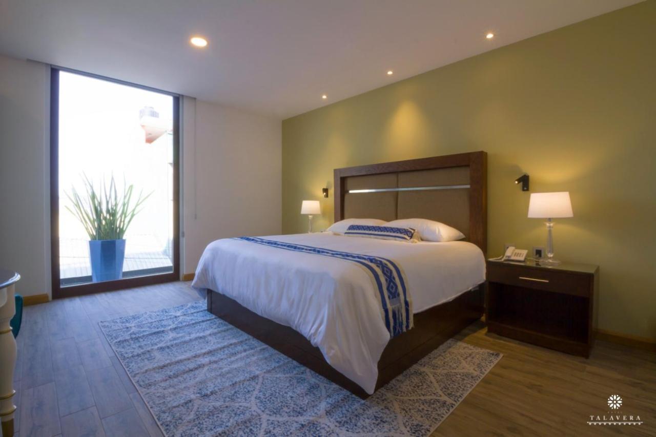 Hotel Talavera Teziutlán Buitenkant foto
