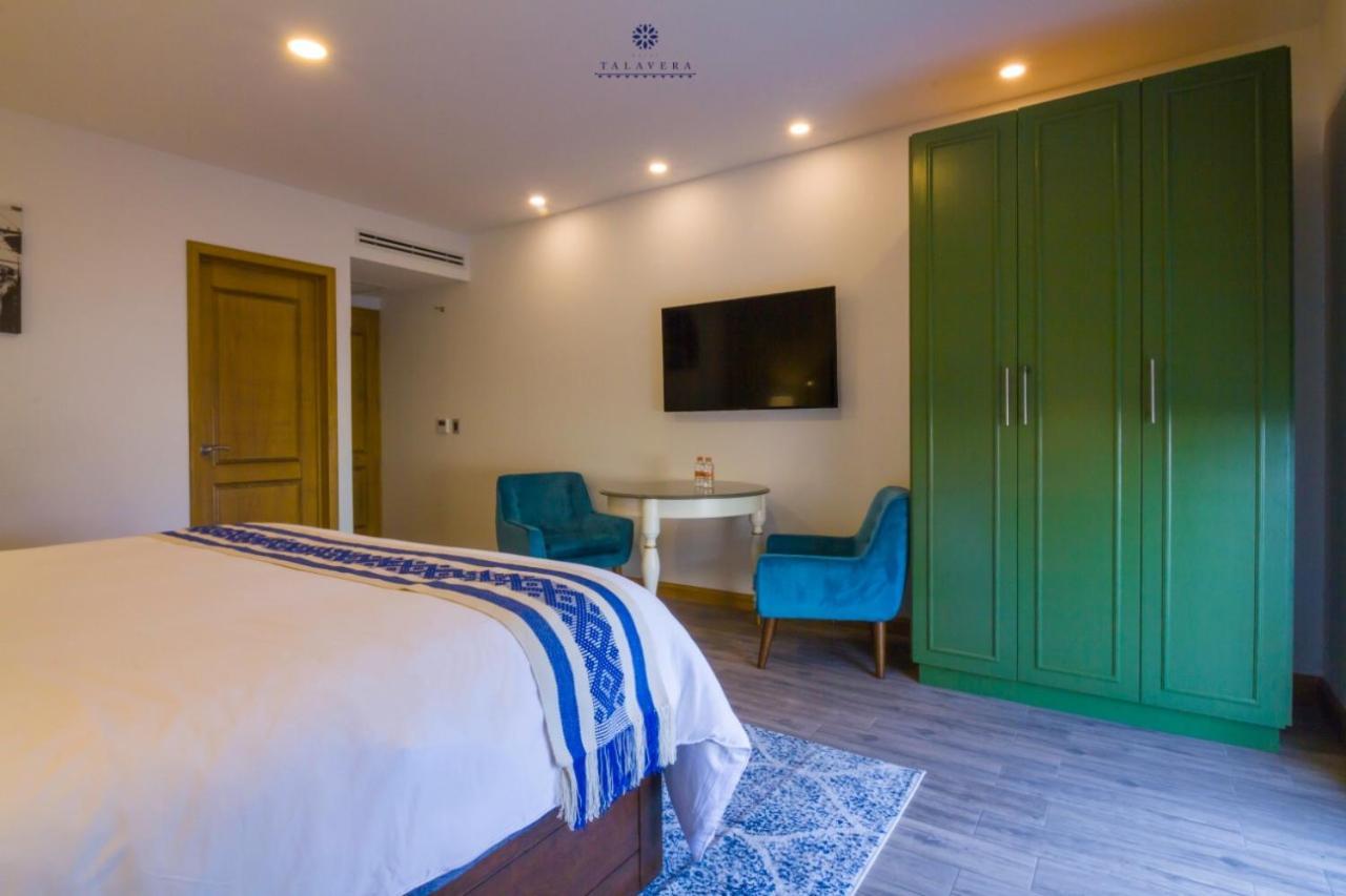 Hotel Talavera Teziutlán Buitenkant foto