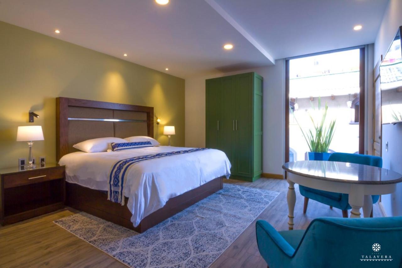 Hotel Talavera Teziutlán Buitenkant foto