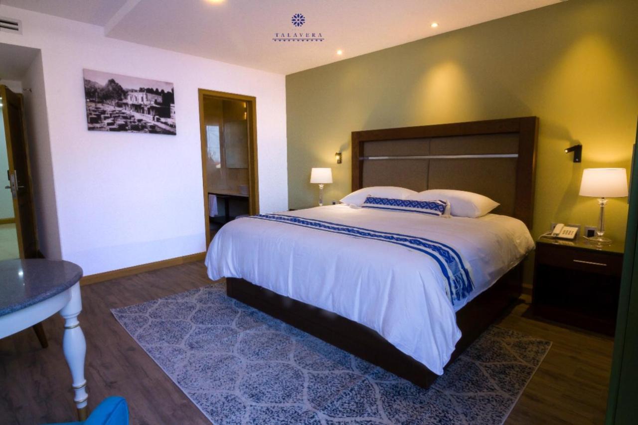 Hotel Talavera Teziutlán Buitenkant foto