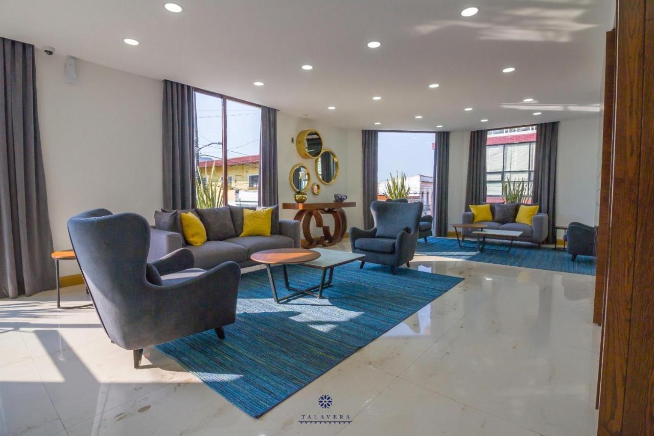 Hotel Talavera Teziutlán Buitenkant foto