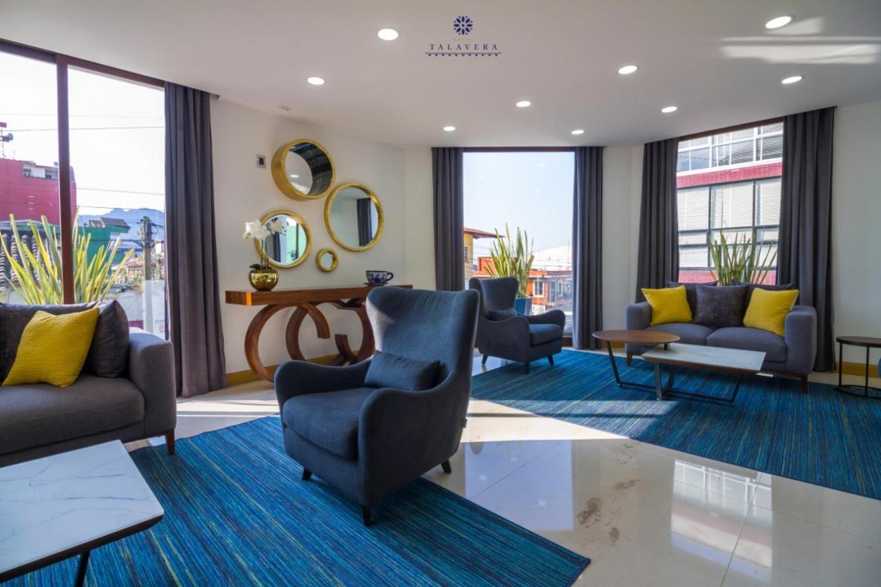 Hotel Talavera Teziutlán Buitenkant foto