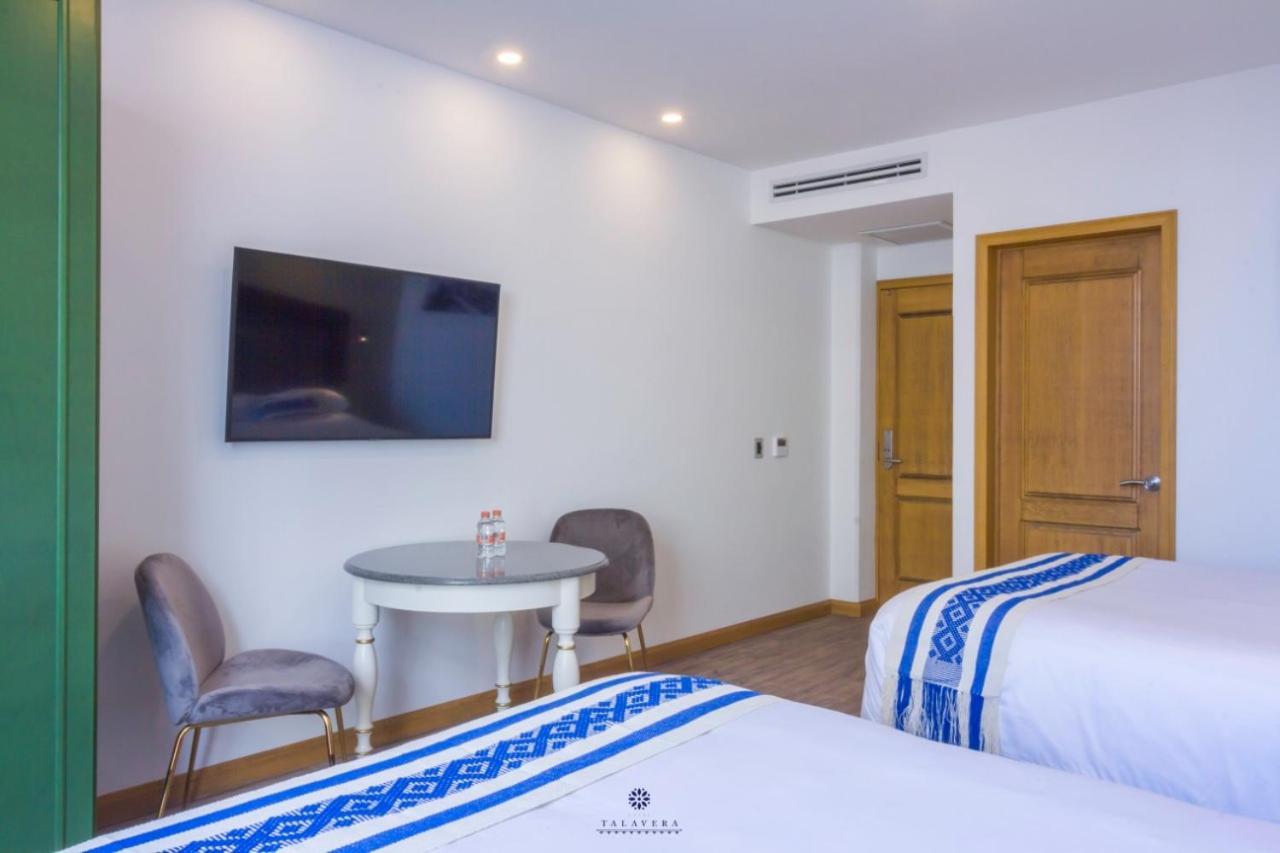 Hotel Talavera Teziutlán Buitenkant foto