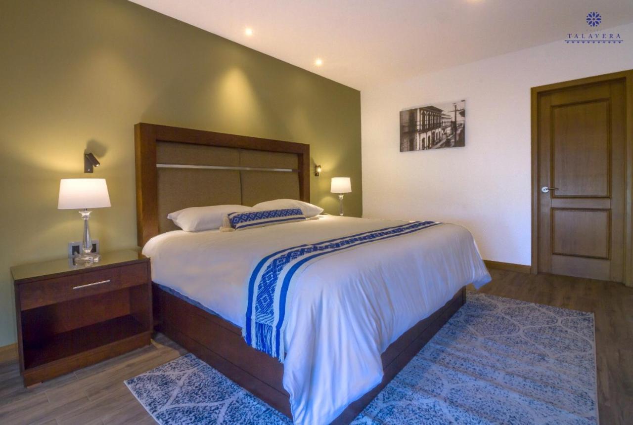 Hotel Talavera Teziutlán Buitenkant foto