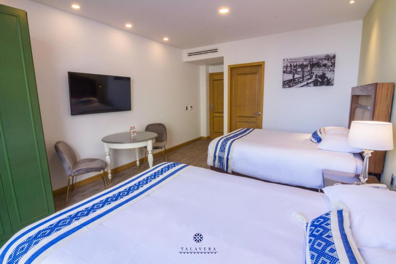 Hotel Talavera Teziutlán Buitenkant foto