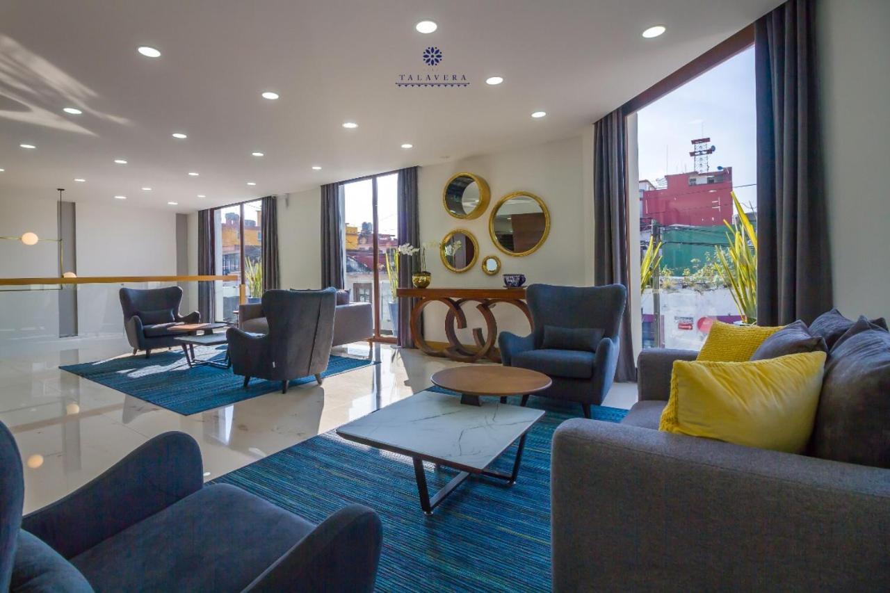 Hotel Talavera Teziutlán Buitenkant foto