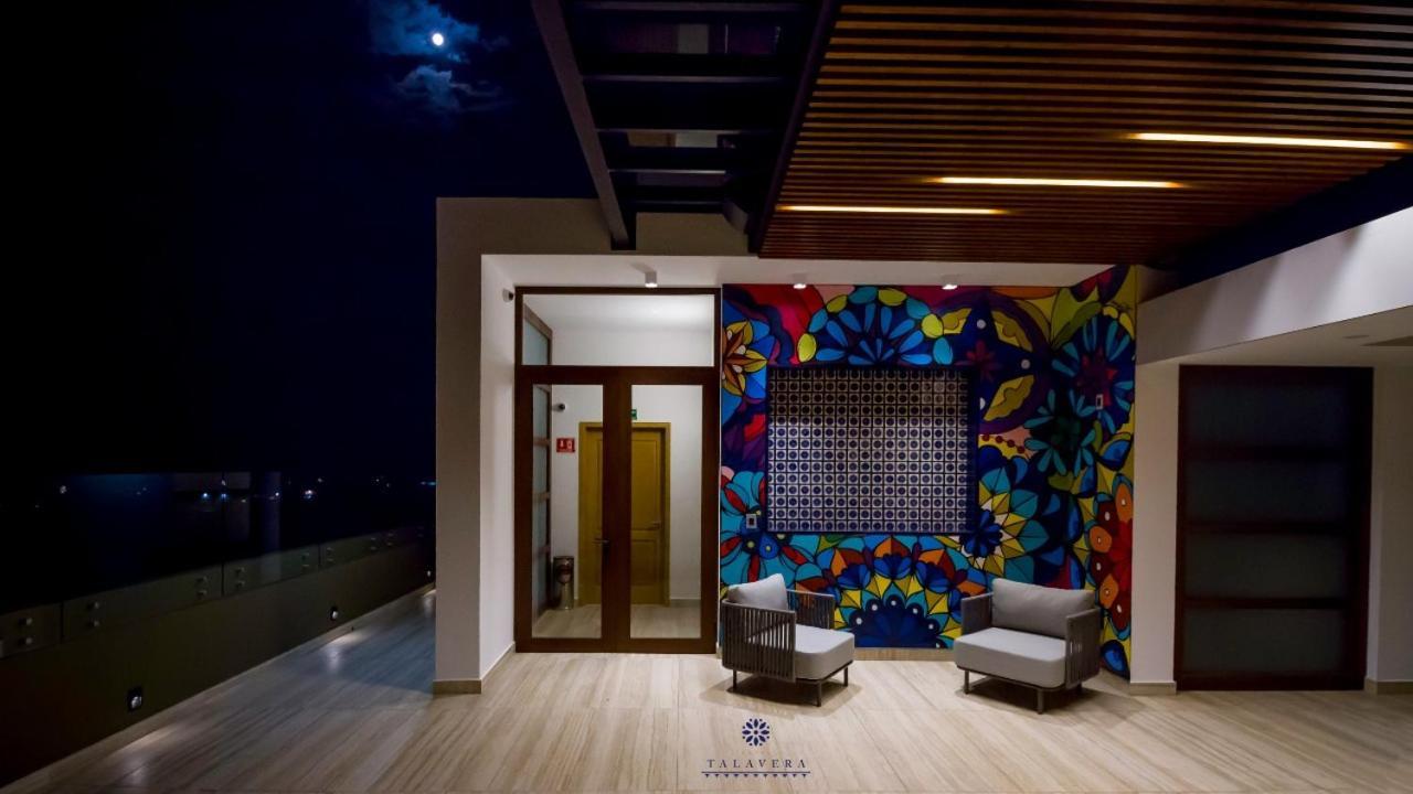 Hotel Talavera Teziutlán Buitenkant foto