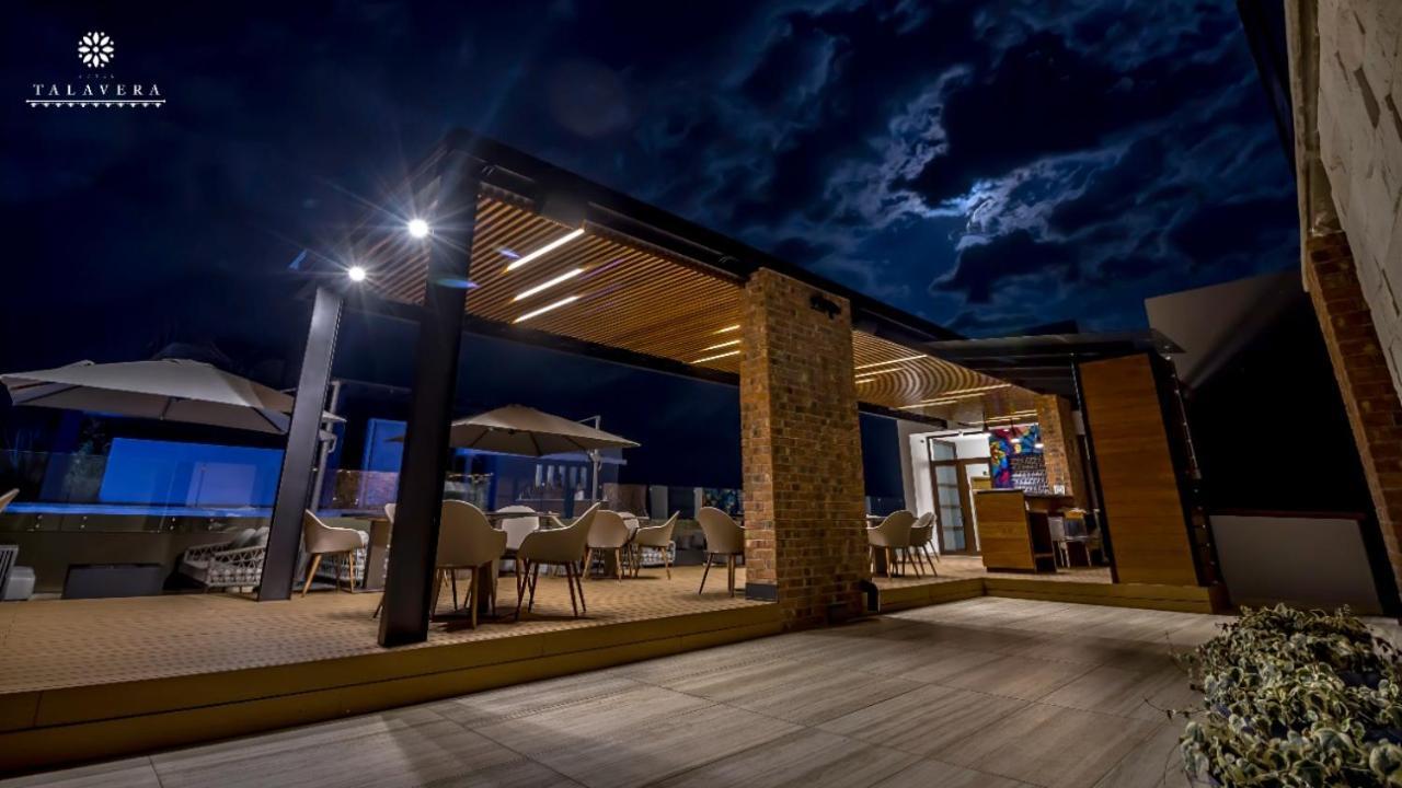 Hotel Talavera Teziutlán Buitenkant foto