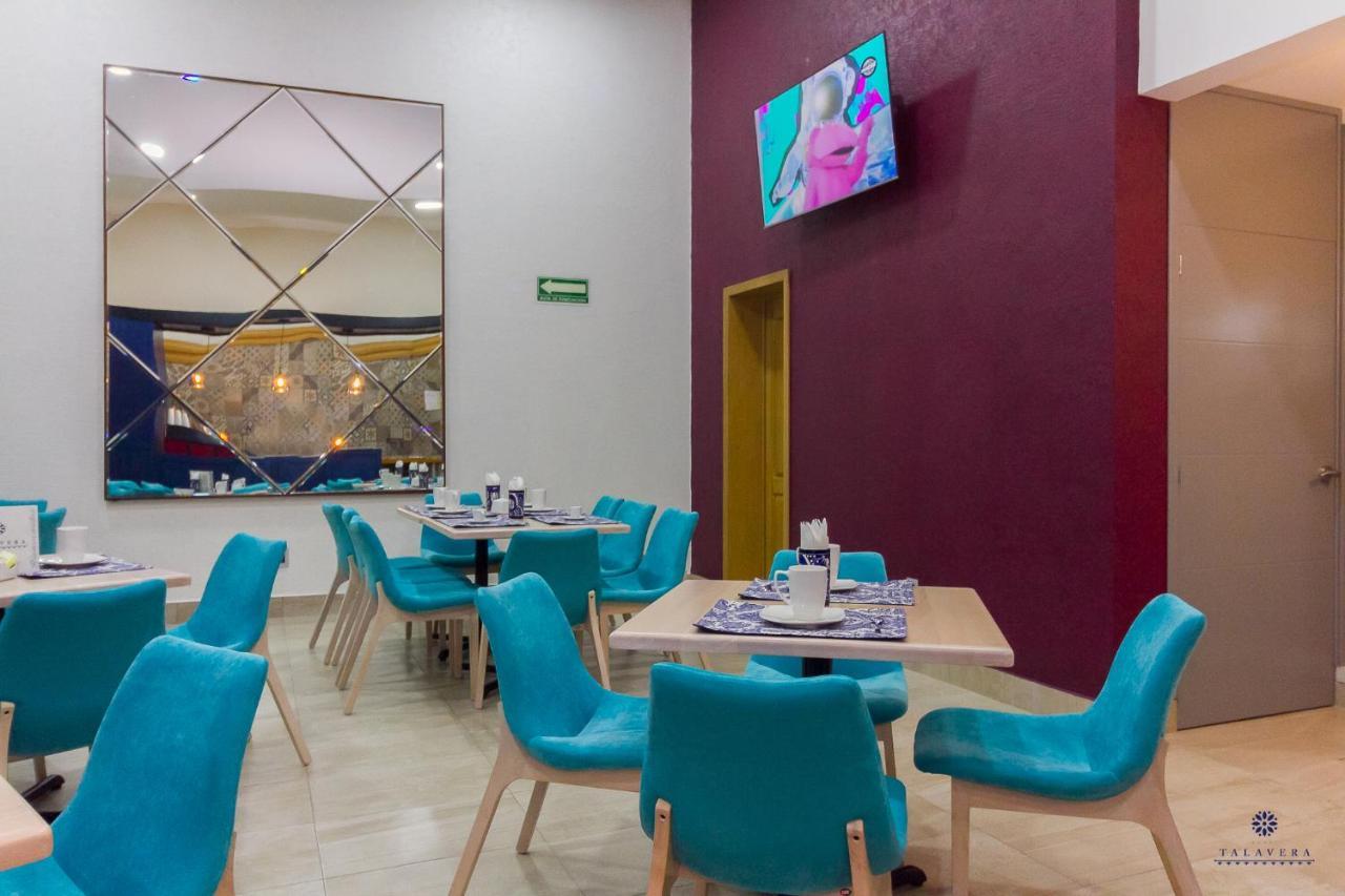 Hotel Talavera Teziutlán Buitenkant foto