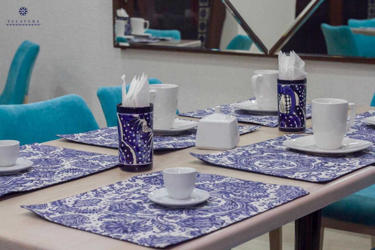 Hotel Talavera Teziutlán Buitenkant foto