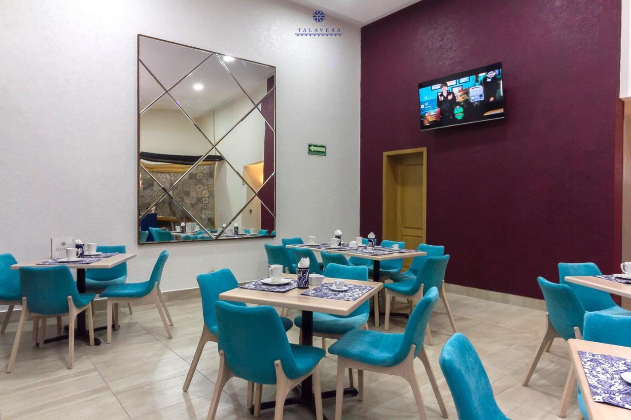 Hotel Talavera Teziutlán Buitenkant foto